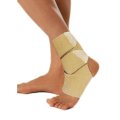 Tynor Ankle Wrap (Neoprene) (One Size Fits All) (J 16) 